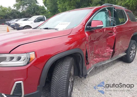 2023 GMC Acadia Awd Sle z USA, uszkodzony, nr VIN 1GKKNRL48PZ135444